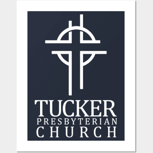 Tucker Presbyterian Church v5 Posters and Art